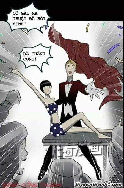 Cô Gái Ma Thuật - Chapter 2 - Trang 2