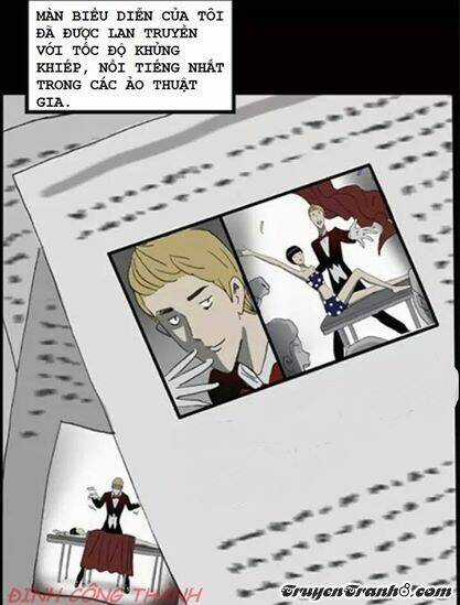 Cô Gái Ma Thuật - Chapter 2 - Trang 3