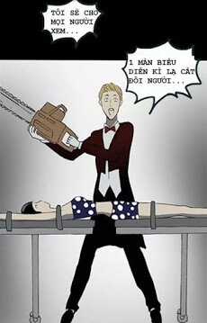 Đọc truyện Cô Gái Ma Thuật