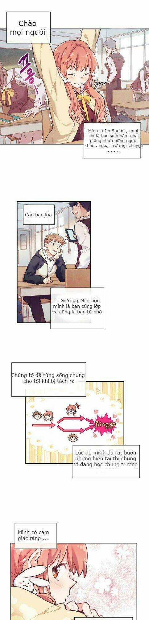 Cô Gái Mạnh Mẽ - Chapter 1 - Trang 2