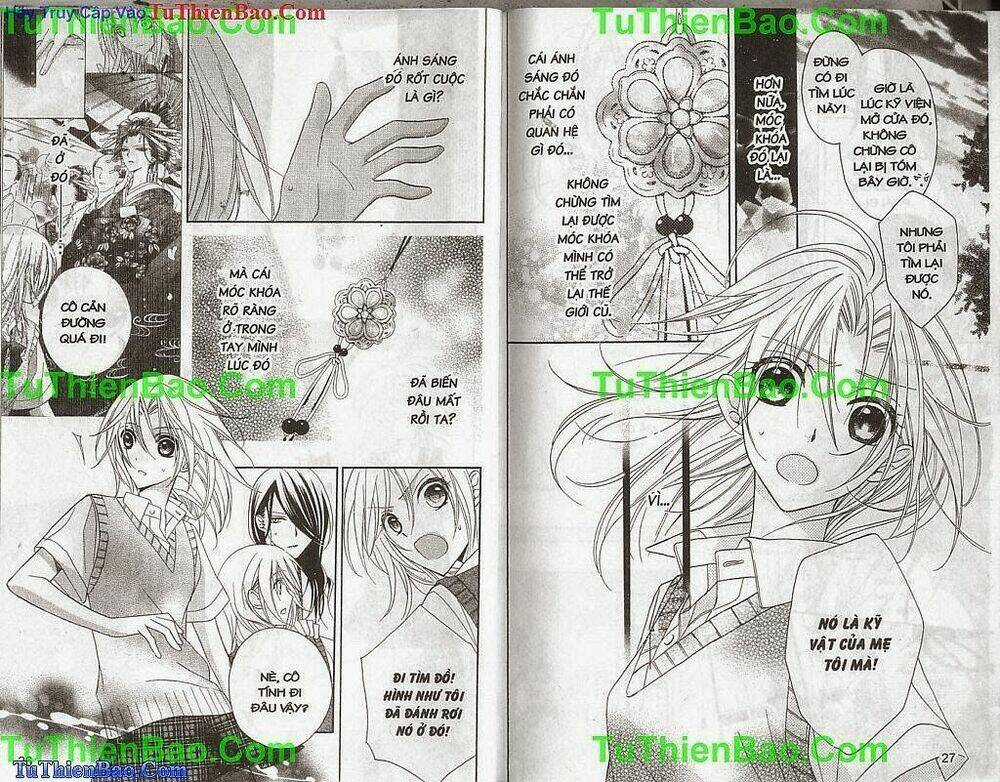 Cô Gái Rắc Rối - Chapter 1 - Trang 15