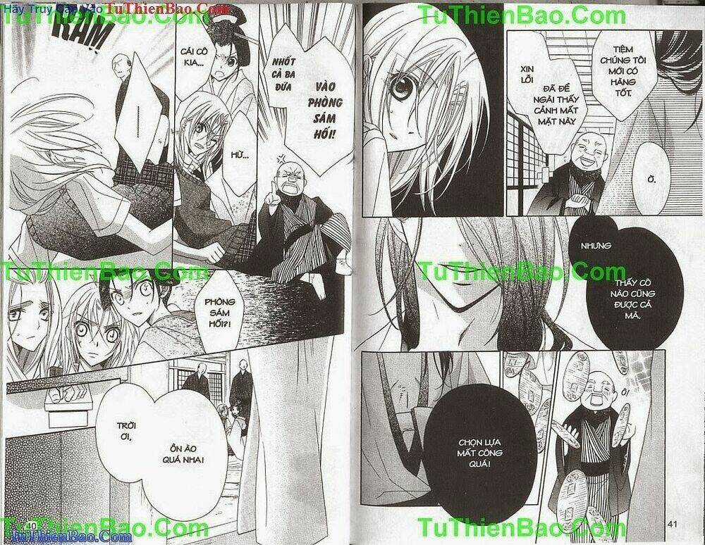 Cô Gái Rắc Rối - Chapter 1 - Trang 22