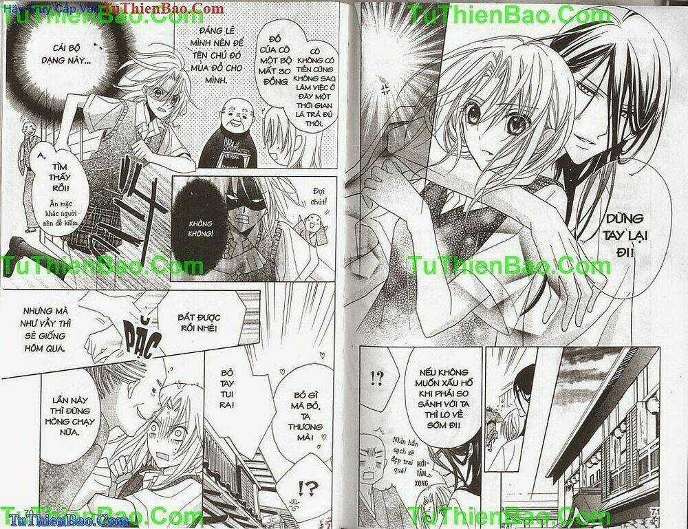 Cô Gái Rắc Rối - Chapter 1 - Trang 37