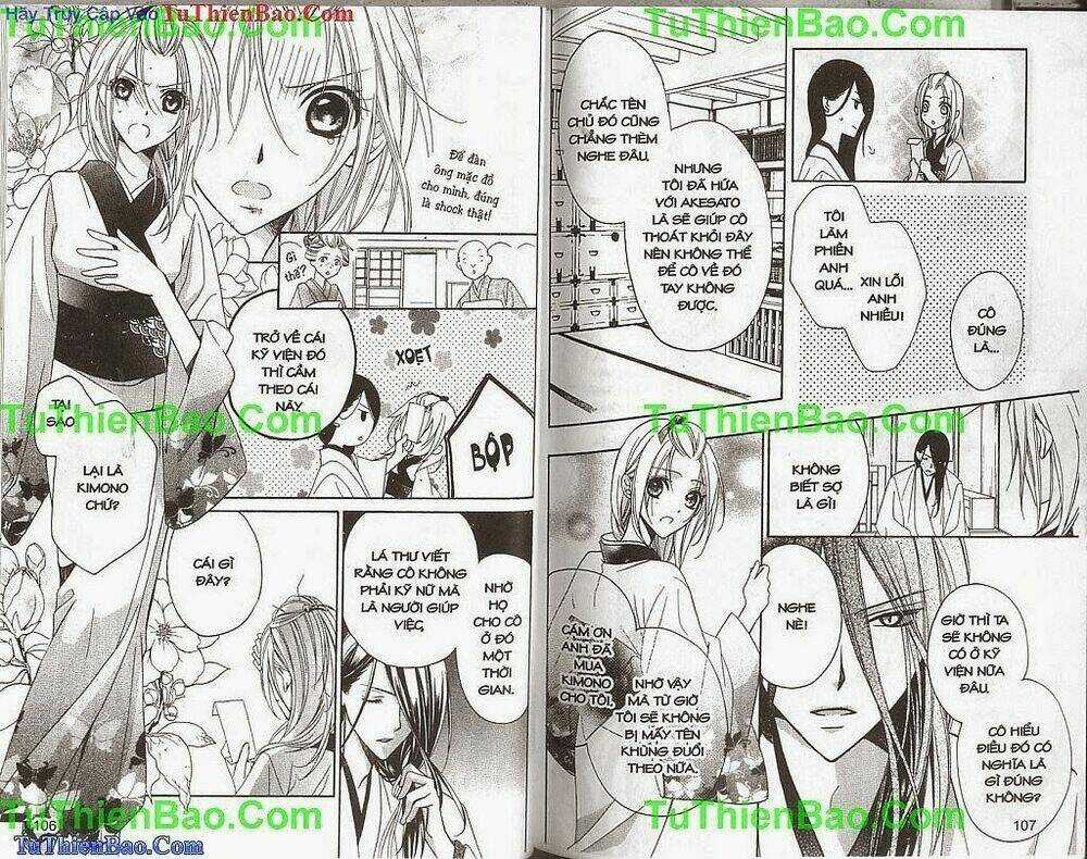 Cô Gái Rắc Rối - Chapter 1 - Trang 55