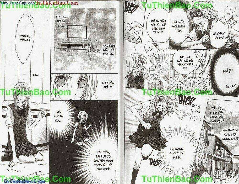 Cô Gái Rắc Rối - Chapter 1 - Trang 7