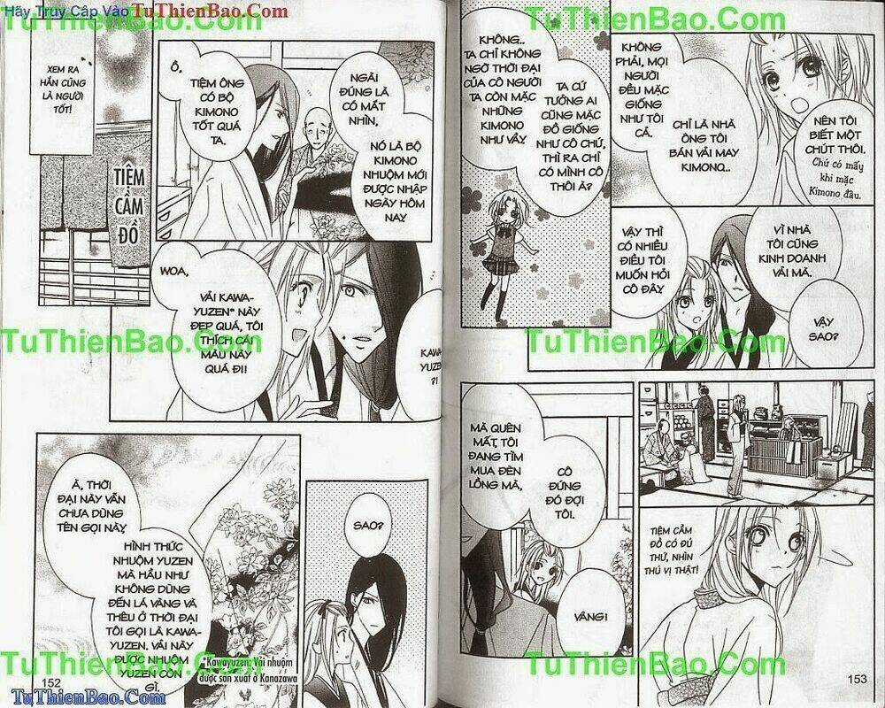 Cô Gái Rắc Rối - Chapter 1 - Trang 78