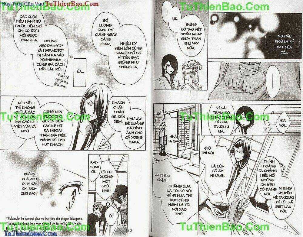 Cô Gái Rắc Rối - Chapter 2 - Trang 16