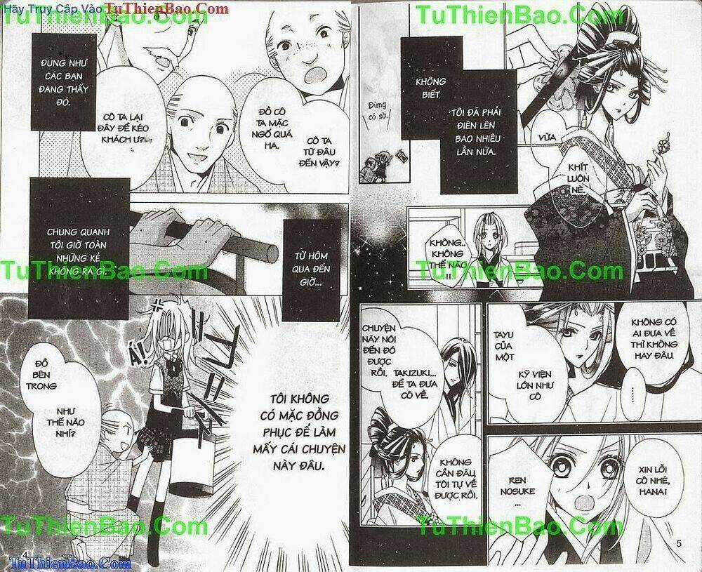 Cô Gái Rắc Rối - Chapter 2 - Trang 3