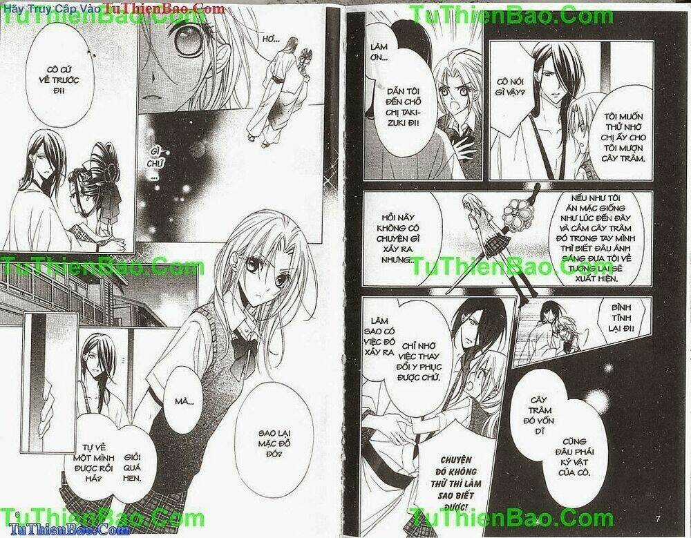 Cô Gái Rắc Rối - Chapter 2 - Trang 4