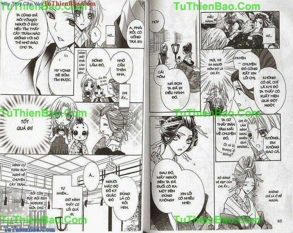 Cô Gái Rắc Rối - Chapter 2 - Trang 33