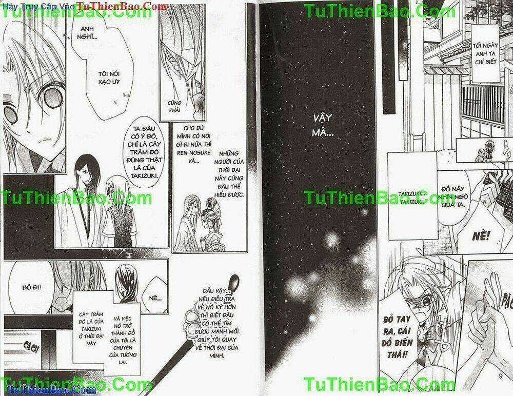 Cô Gái Rắc Rối - Chapter 2 - Trang 5