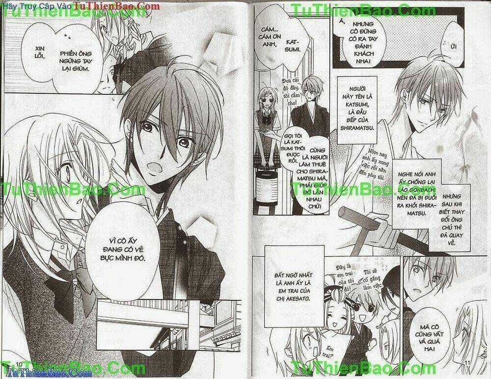 Cô Gái Rắc Rối - Chapter 2 - Trang 6