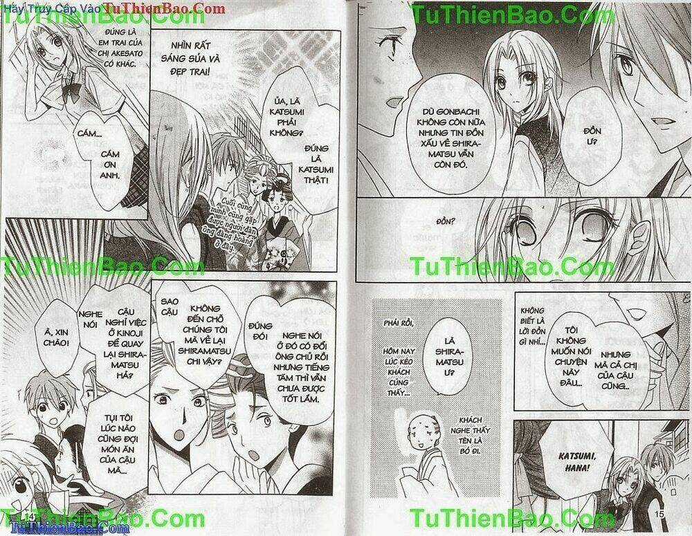 Cô Gái Rắc Rối - Chapter 2 - Trang 8