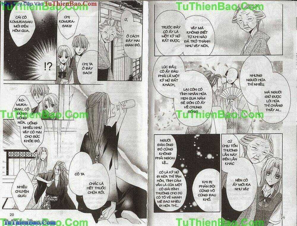 Cô Gái Rắc Rối - Chapter 3 - Trang 11