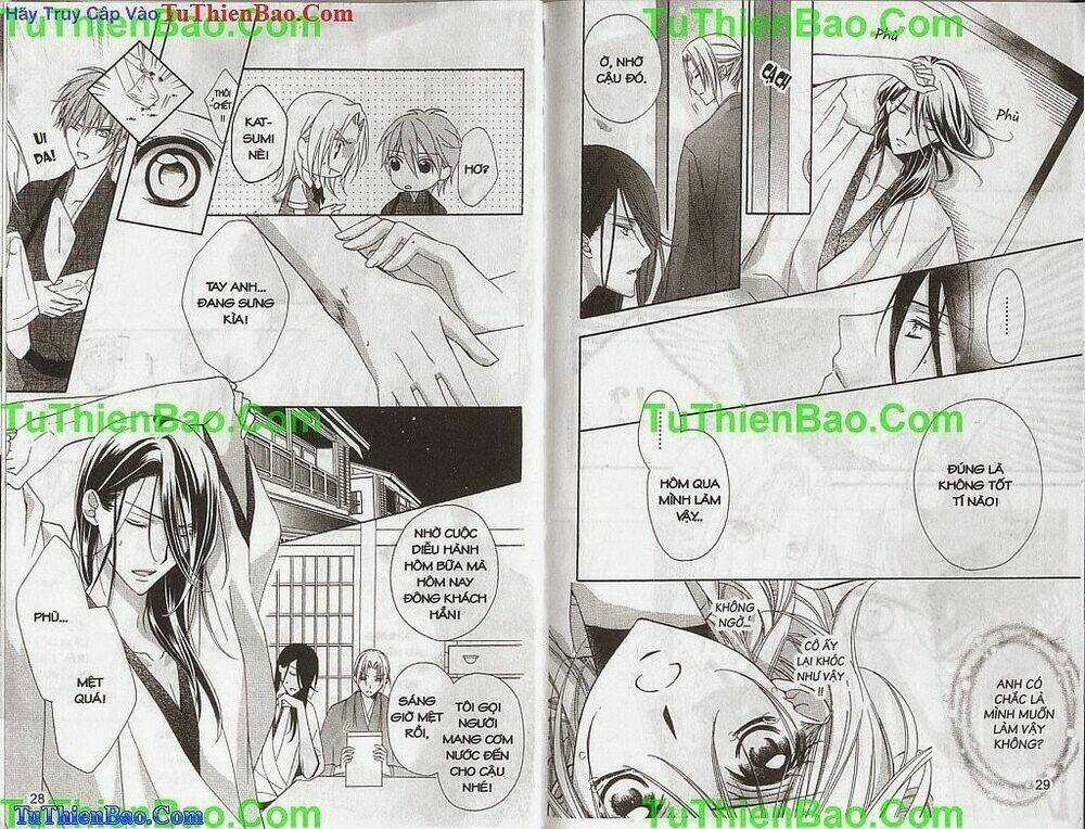 Cô Gái Rắc Rối - Chapter 3 - Trang 15