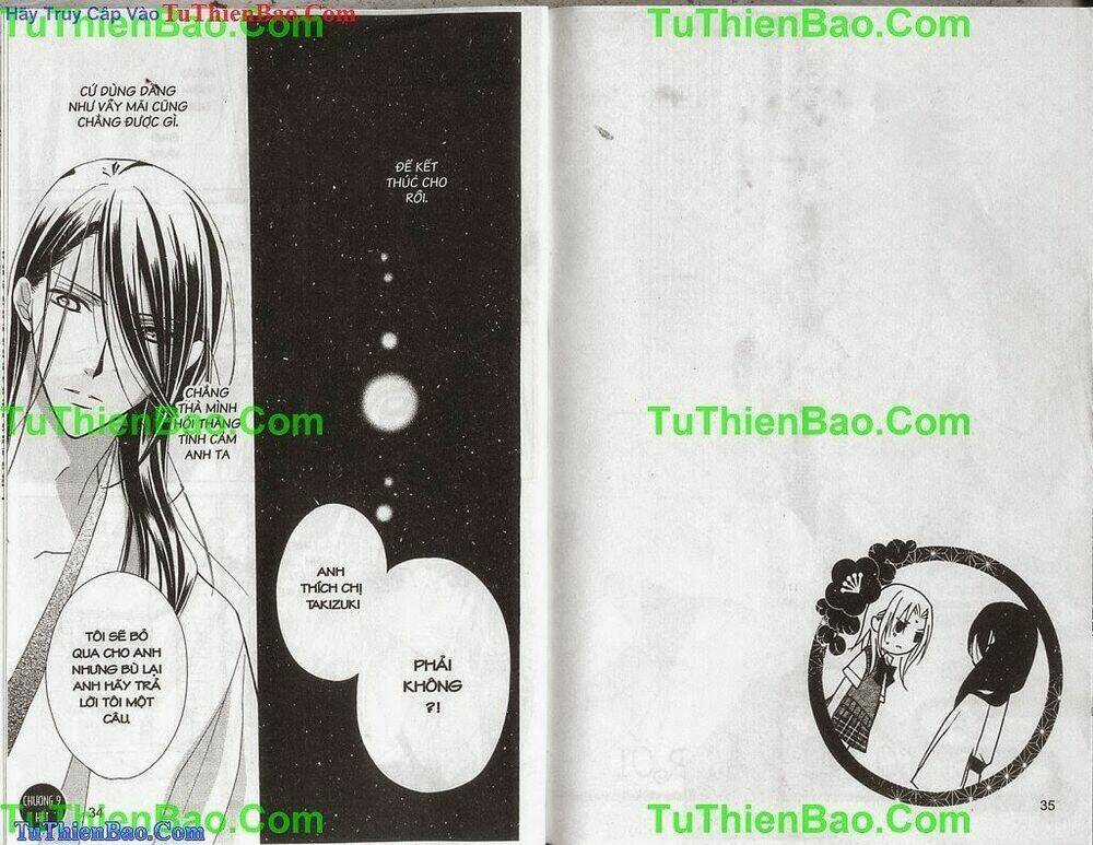 Cô Gái Rắc Rối - Chapter 3 - Trang 18