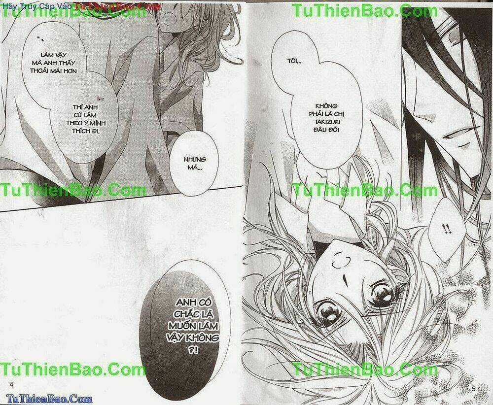 Cô Gái Rắc Rối - Chapter 3 - Trang 3