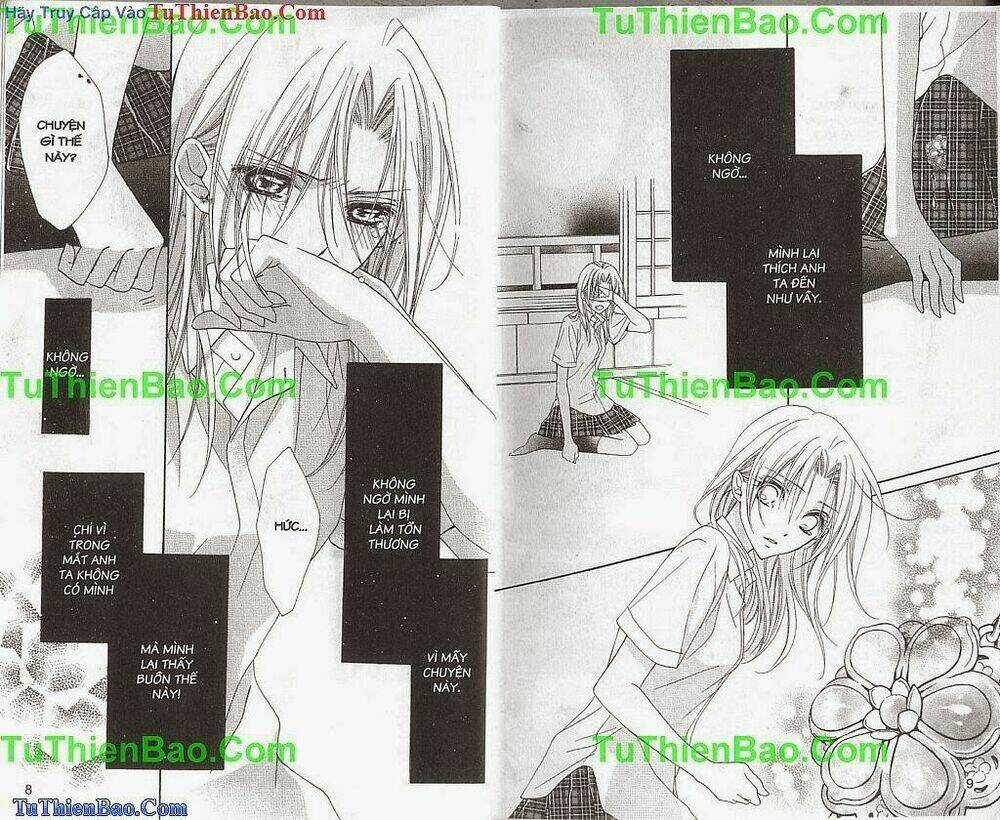 Cô Gái Rắc Rối - Chapter 3 - Trang 5