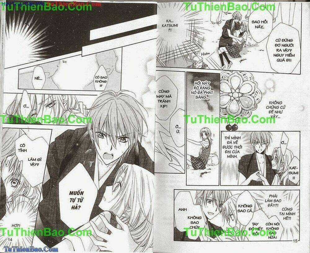 Cô Gái Rắc Rối - Chapter 3 - Trang 8