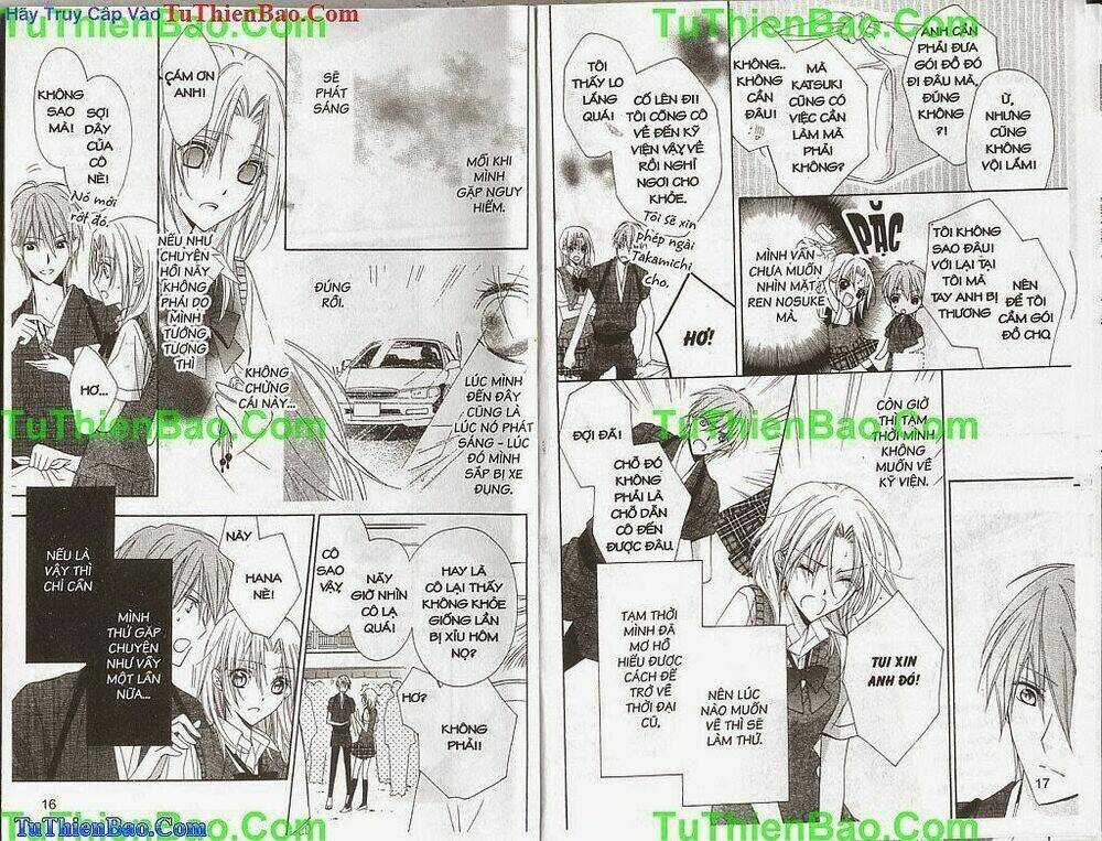 Cô Gái Rắc Rối - Chapter 3 - Trang 9