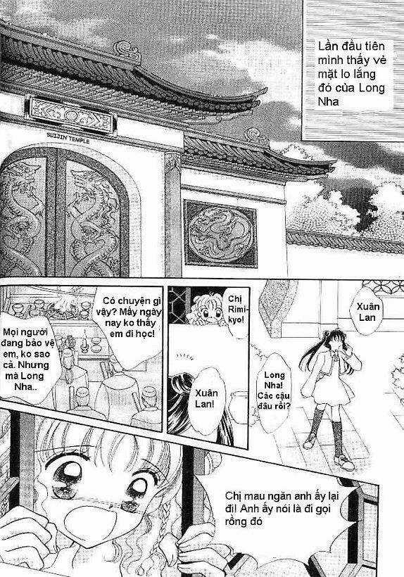 Cô Gái Rồng - Chapter 1 - Trang 19