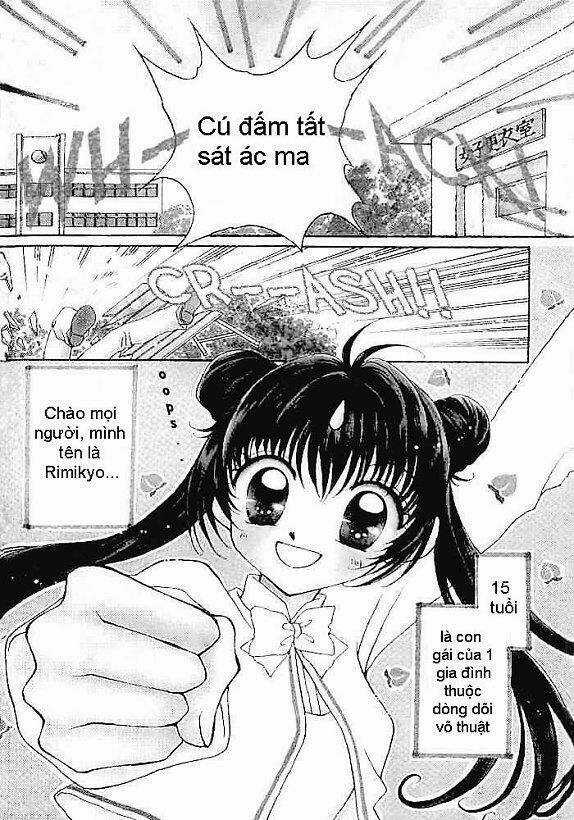 Cô Gái Rồng - Chapter 1 - Trang 3