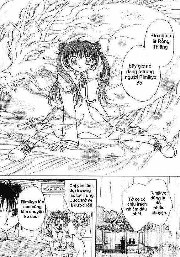 Cô Gái Rồng - Chapter 1 - Trang 22