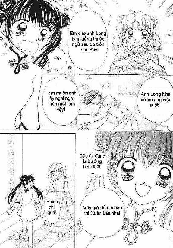 Cô Gái Rồng - Chapter 1 - Trang 27
