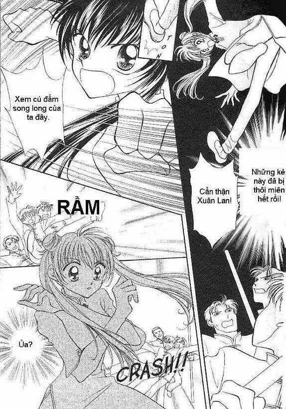 Cô Gái Rồng - Chapter 1 - Trang 29