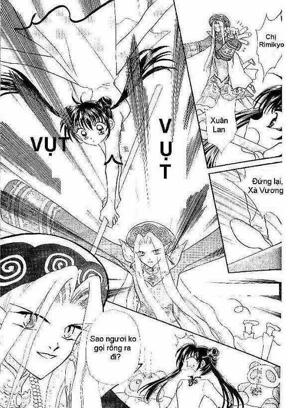 Cô Gái Rồng - Chapter 1 - Trang 31