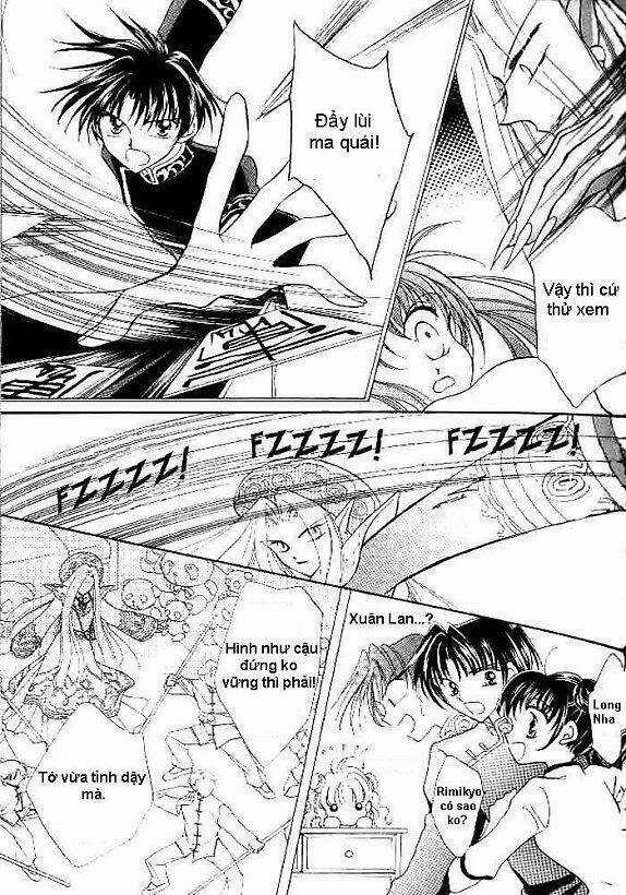 Cô Gái Rồng - Chapter 1 - Trang 33