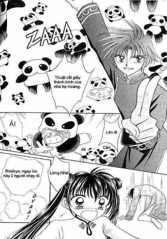 Cô Gái Rồng - Chapter 1 - Trang 34