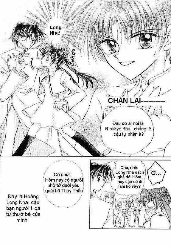 Cô Gái Rồng - Chapter 1 - Trang 5