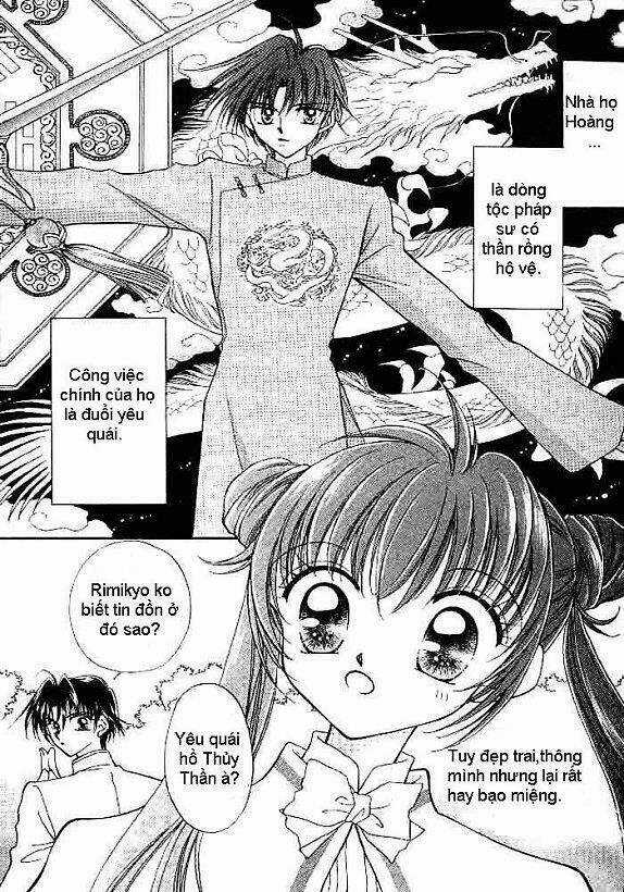 Cô Gái Rồng - Chapter 1 - Trang 6