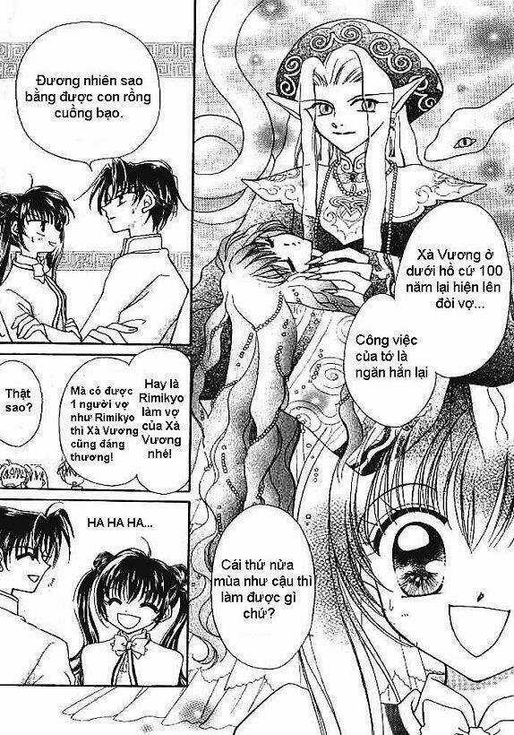 Cô Gái Rồng - Chapter 1 - Trang 7