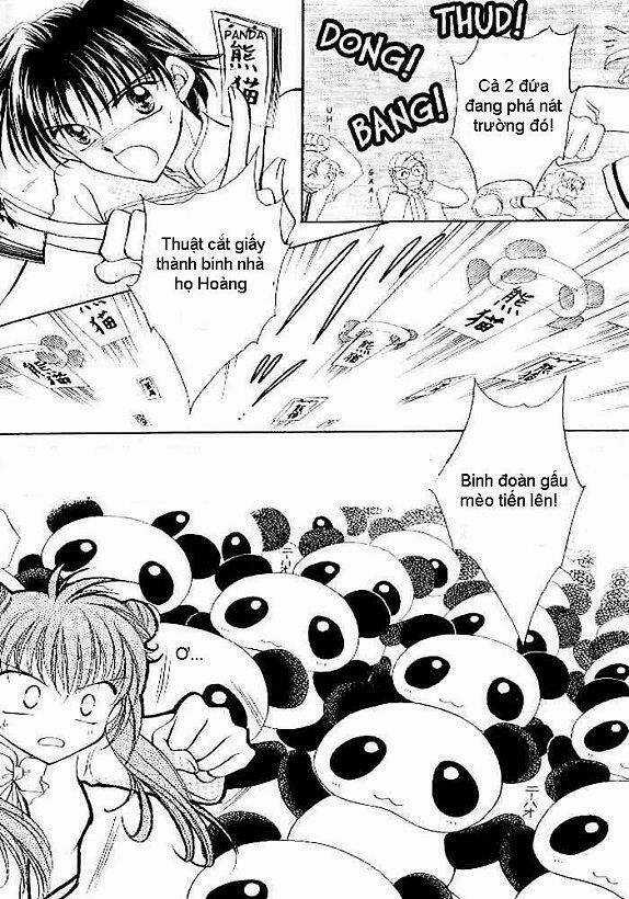 Cô Gái Rồng - Chapter 1 - Trang 9