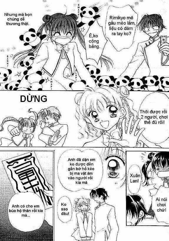 Cô Gái Rồng - Chapter 1 - Trang 10