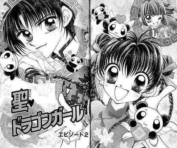 Cô Gái Rồng - Chapter 2 - Trang 1