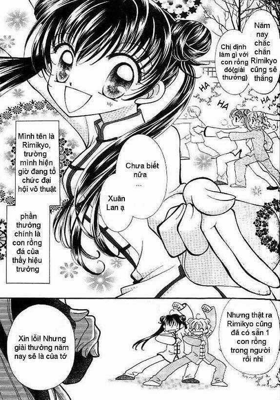 Cô Gái Rồng - Chapter 2 - Trang 2