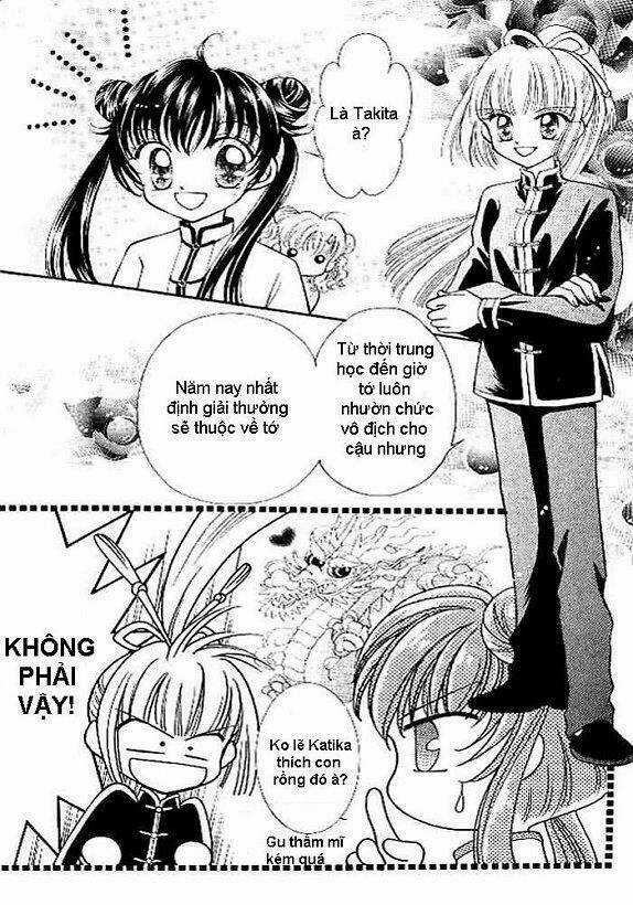 Cô Gái Rồng - Chapter 2 - Trang 3