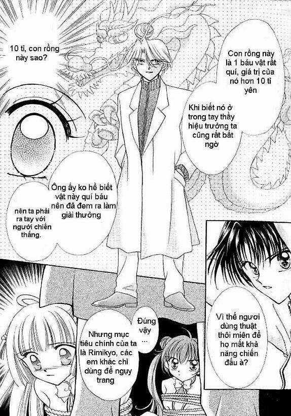 Cô Gái Rồng - Chapter 2 - Trang 35