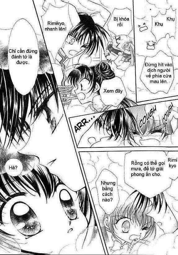 Cô Gái Rồng - Chapter 2 - Trang 37