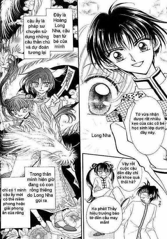 Cô Gái Rồng - Chapter 2 - Trang 7