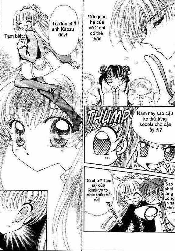 Cô Gái Rồng - Chapter 2 - Trang 8