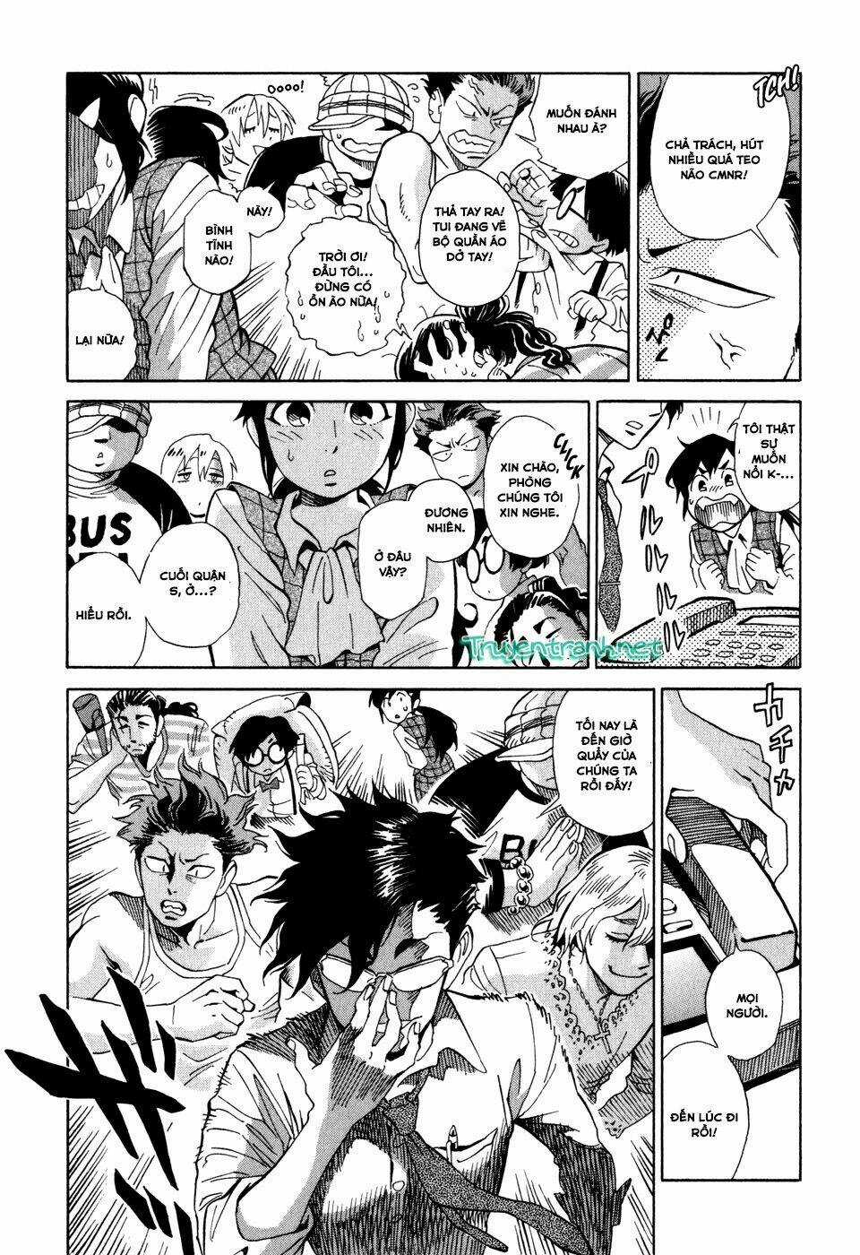 Cô Gái Trừ Ma - Chapter 1 - Trang 12