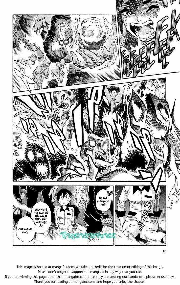 Cô Gái Trừ Ma - Chapter 1 - Trang 16