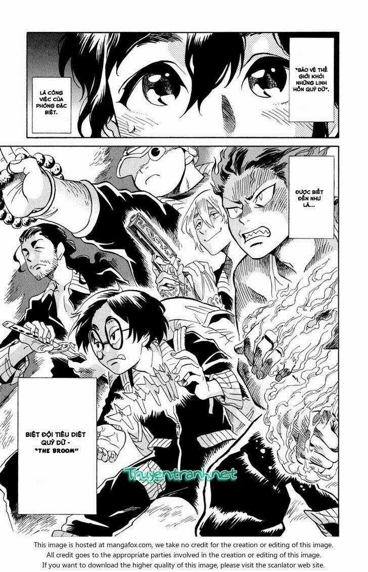 Cô Gái Trừ Ma - Chapter 1 - Trang 17