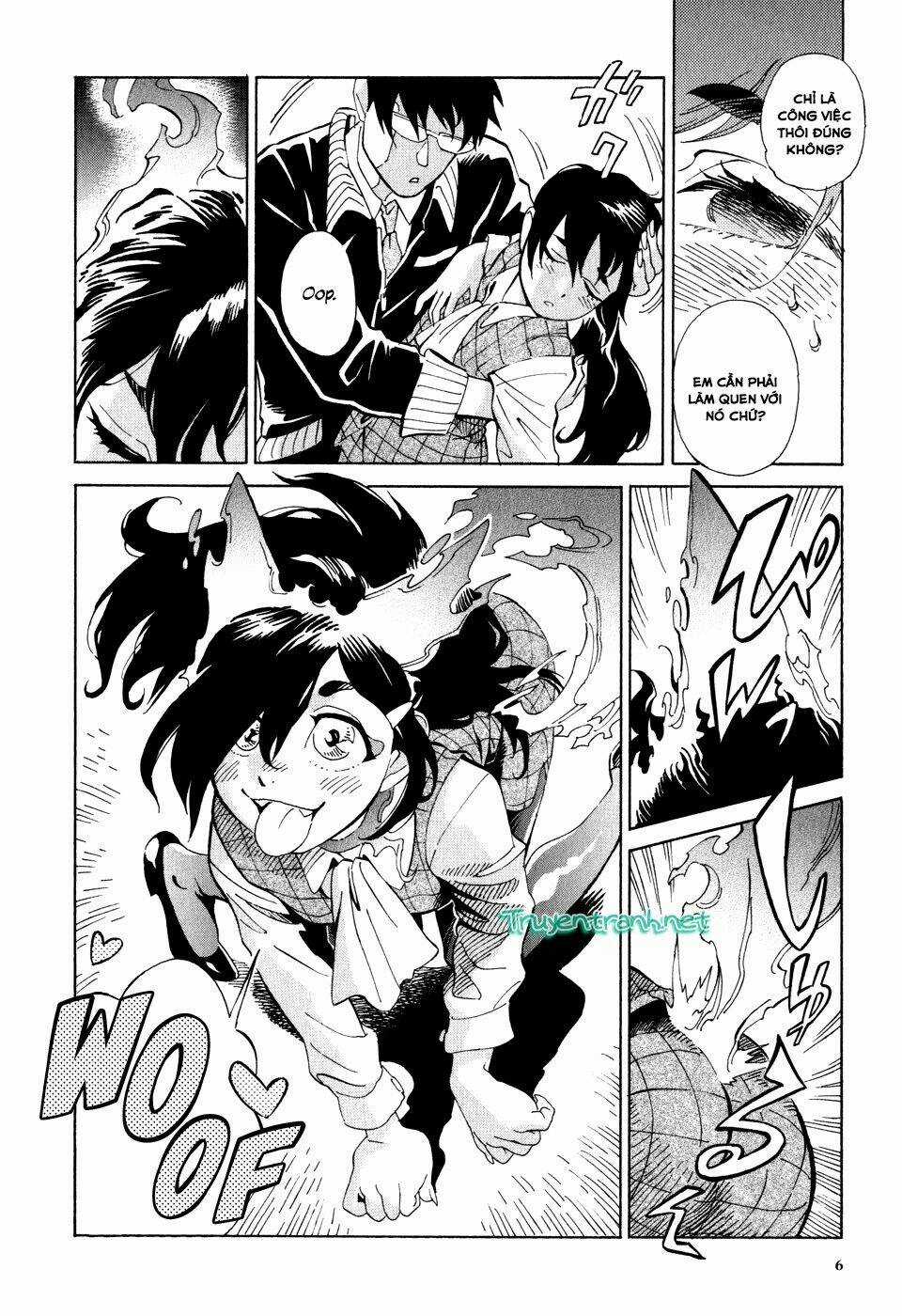 Cô Gái Trừ Ma - Chapter 1 - Trang 6