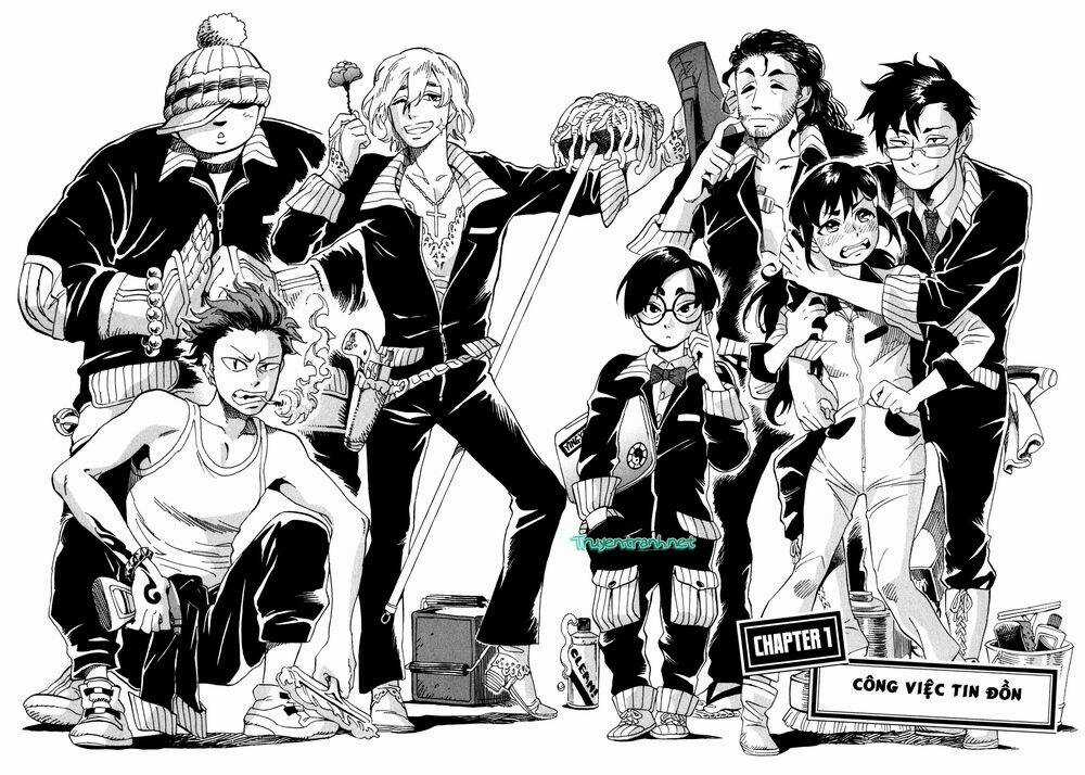 Cô Gái Trừ Ma - Chapter 1 - Trang 8