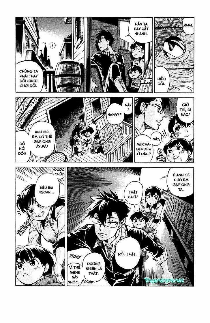 Cô Gái Trừ Ma - Chapter 10 - Trang 16